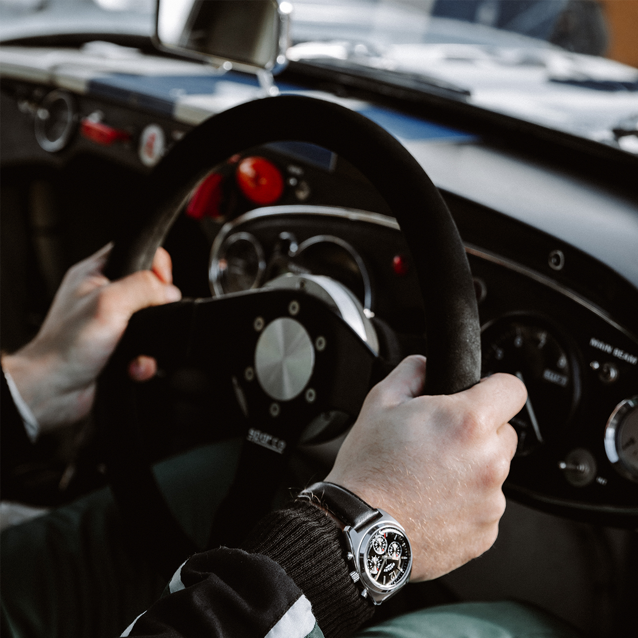 Rotary RW 1895 Chronograph Watch - GS05485/65