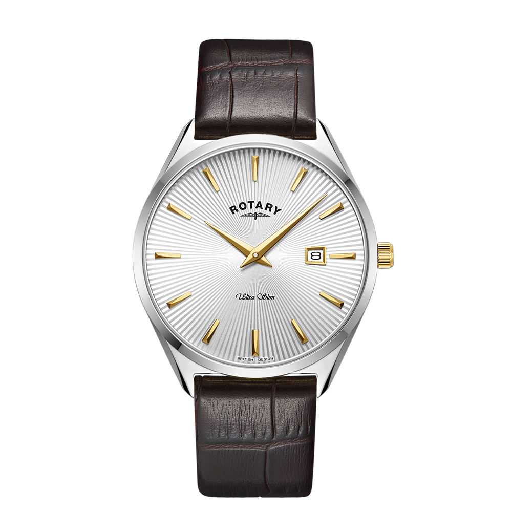 Rotary Ultra Slim Watch - GS08010/02