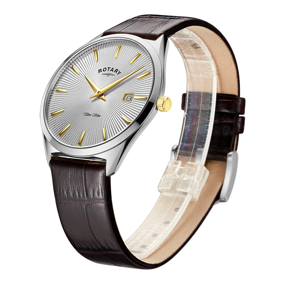 Rotary Ultra Slim Watch - GS08010/02