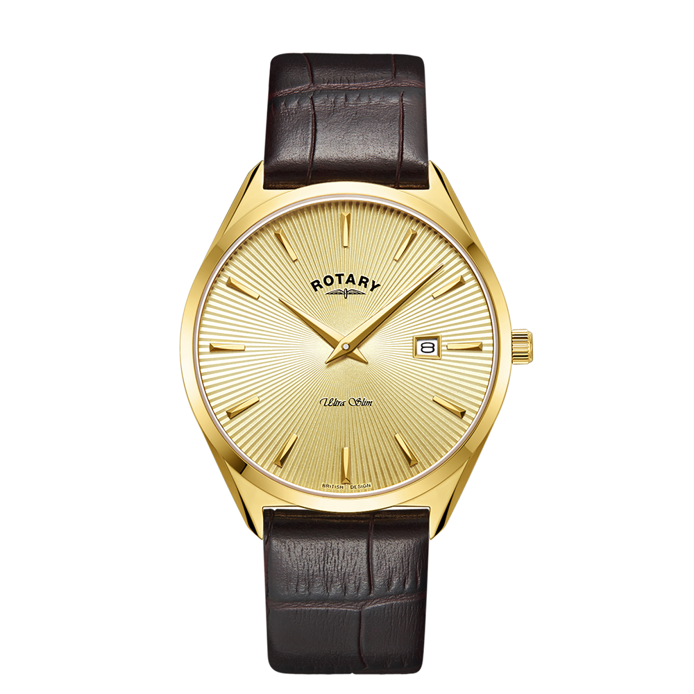 Rotary Ultra Slim Watch - GS08013/03