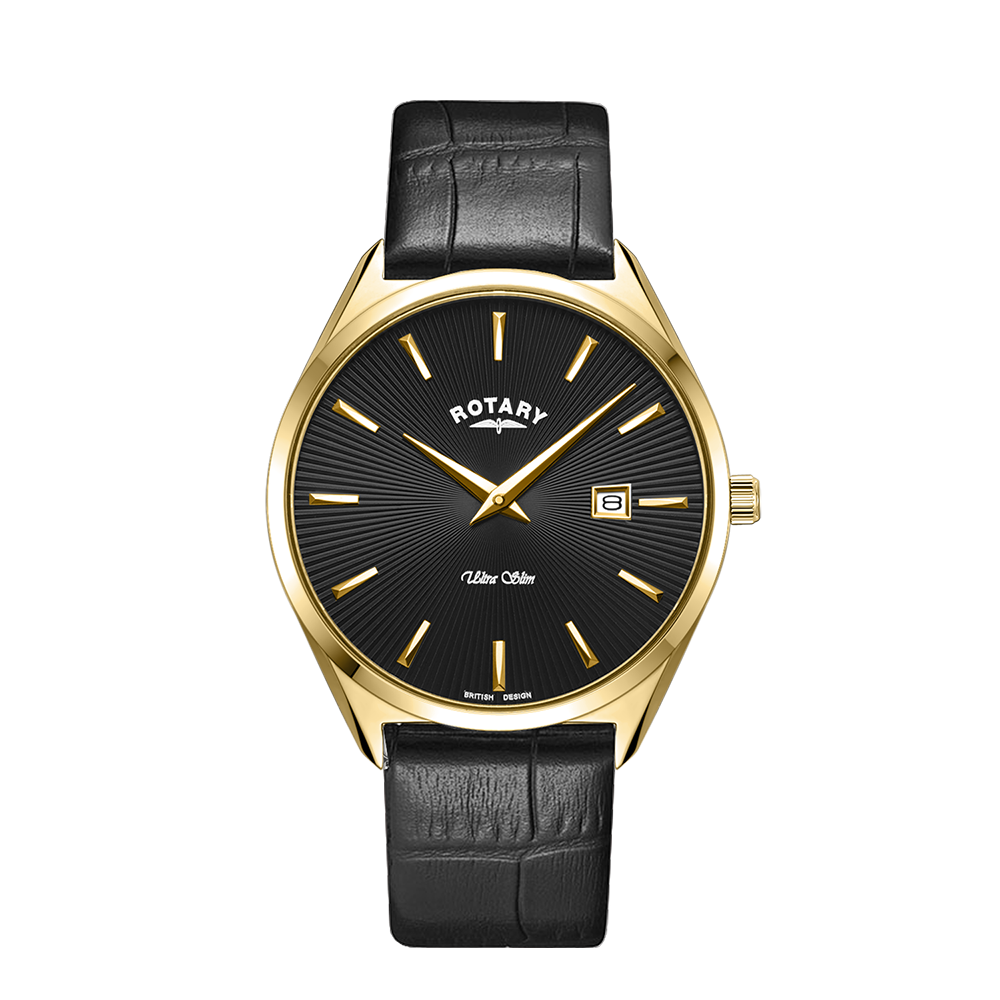 Rotary Ultra Slim Watch - GS08013/04