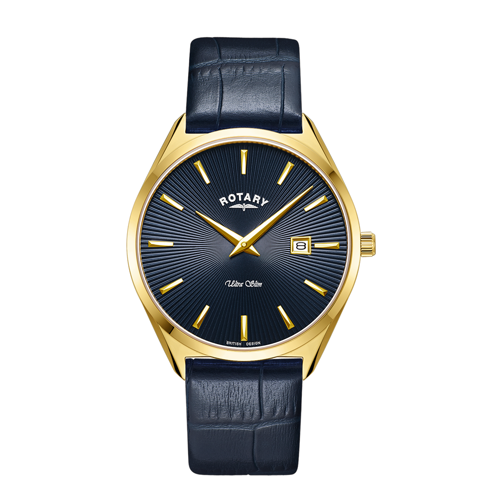Rotary Ultra Slim Watch - GS08013/05