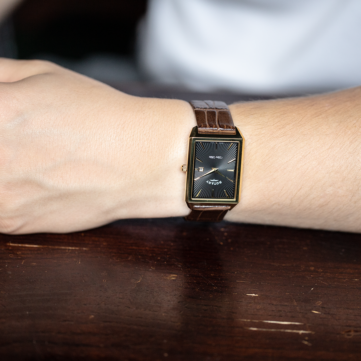Rotary Ultra Slim Watch - GS08023/04