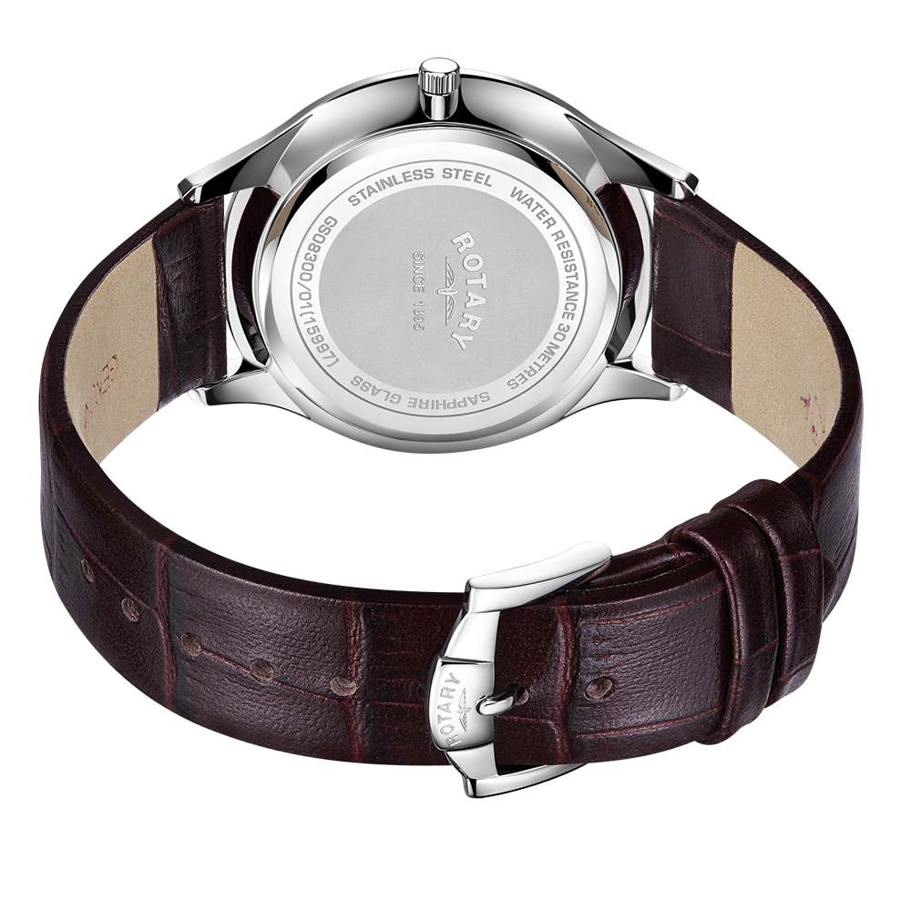 Rotary Ultra Slim Watch - GS08300/01