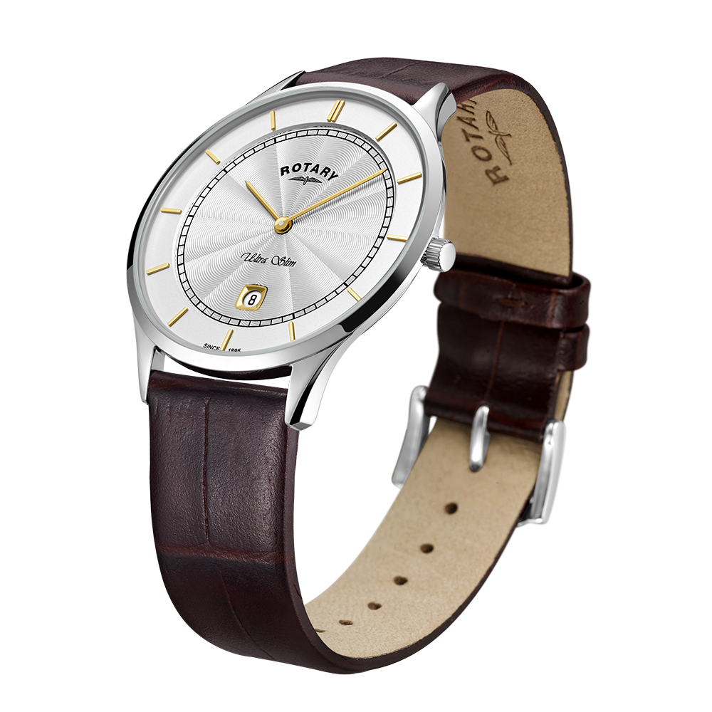 Rotary Ultra Slim Watch - GS08300/02