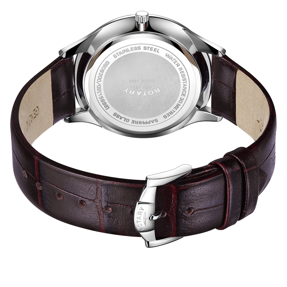 Rotary Ultra Slim Watch - GS08300/02