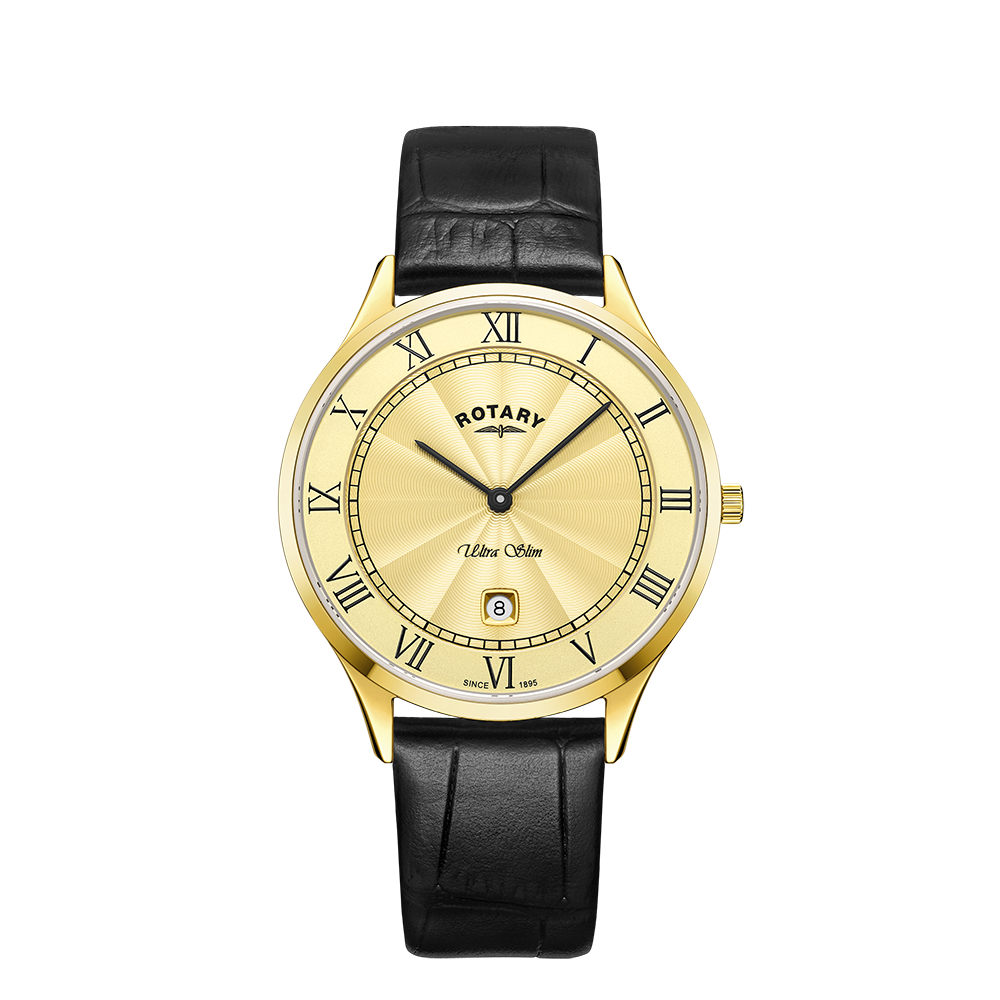 Rotary Ultra Slim Watch - GS08303/03