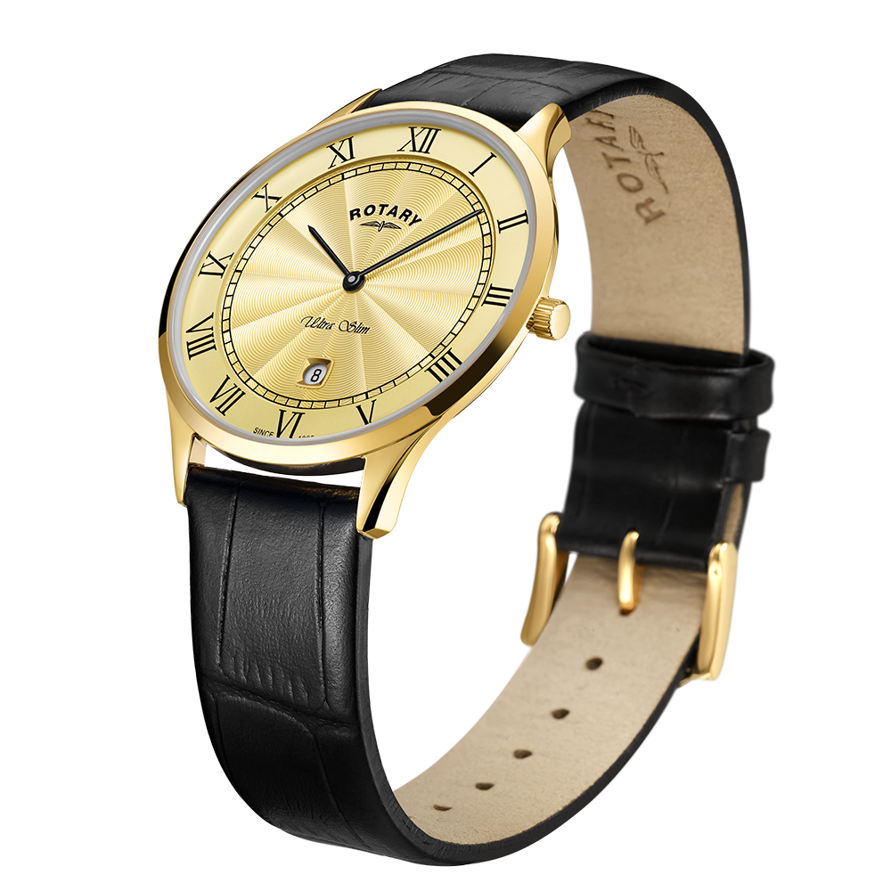 Rotary Ultra Slim Watch - GS08303/03