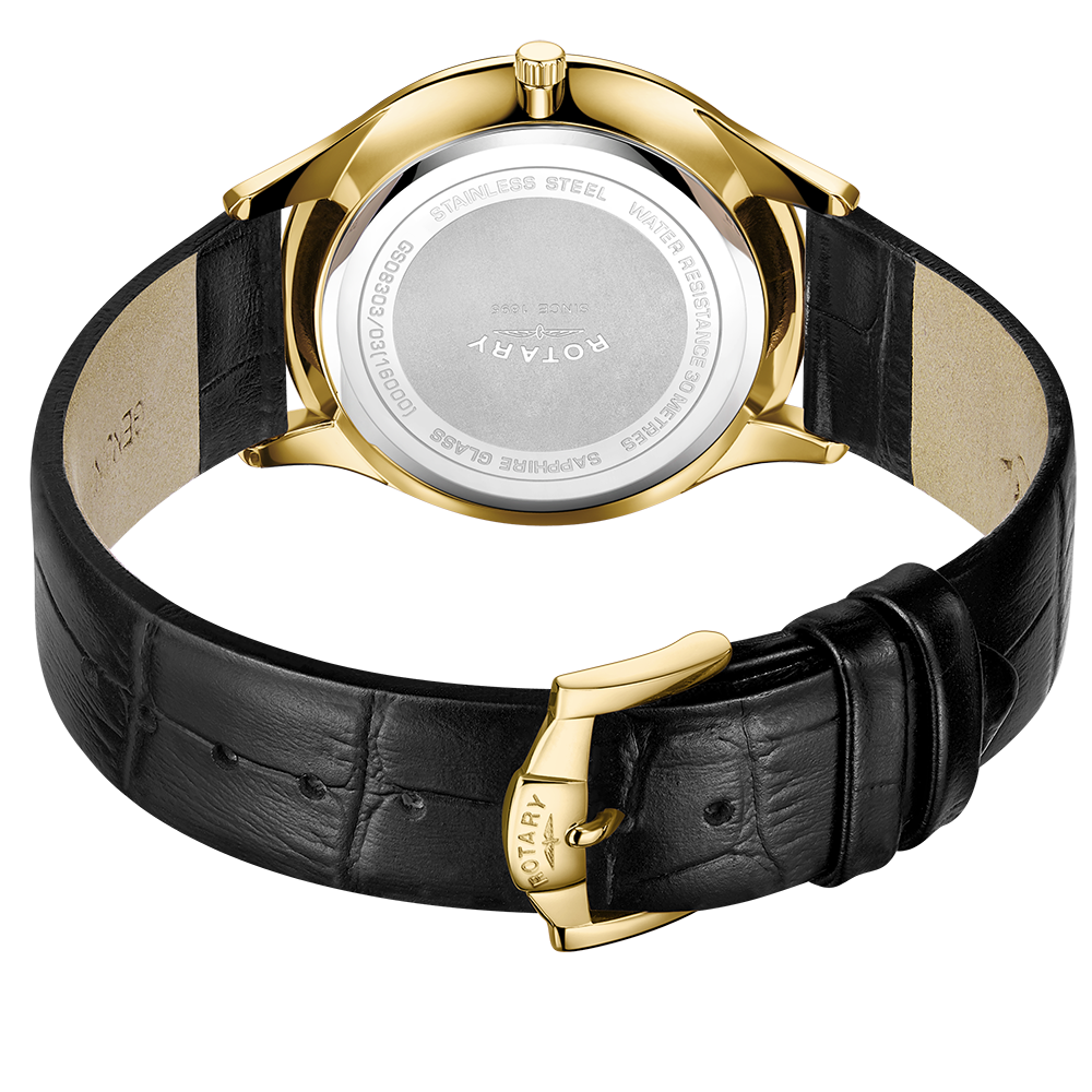 Rotary Ultra Slim Watch - GS08303/03