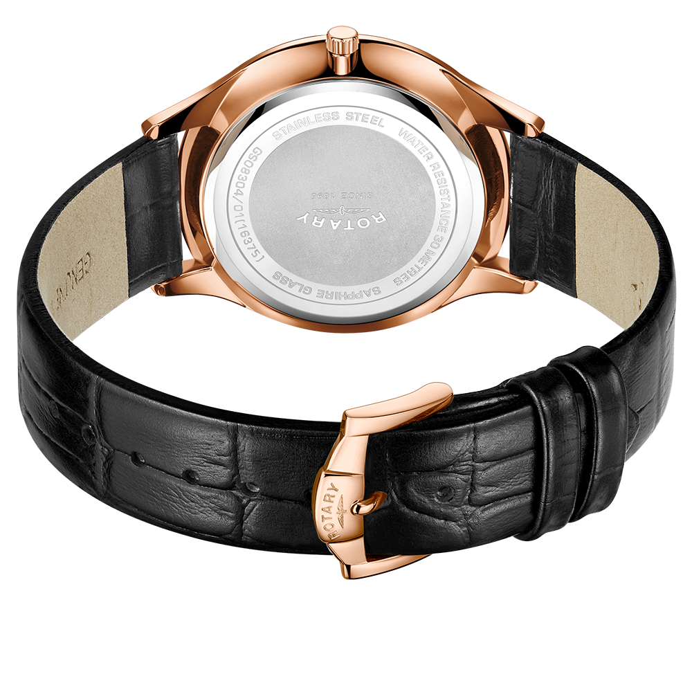 Rotary Ultra Slim Watch - GS08304/01