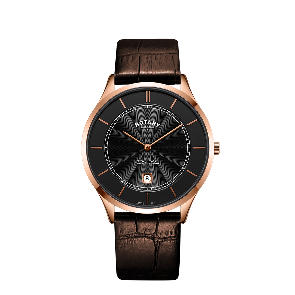 Rotary Ultra Slim Watch - GS08404/04