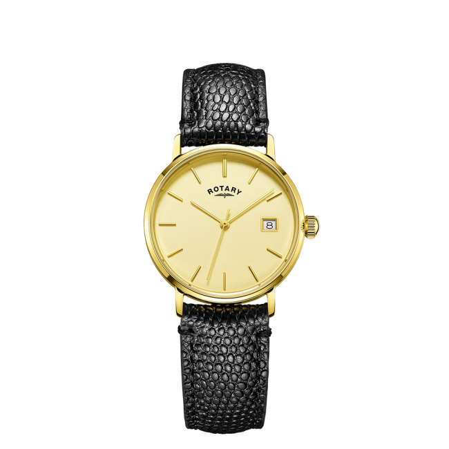 Rotary Dress 9ct Gold Watch - GS11476/03