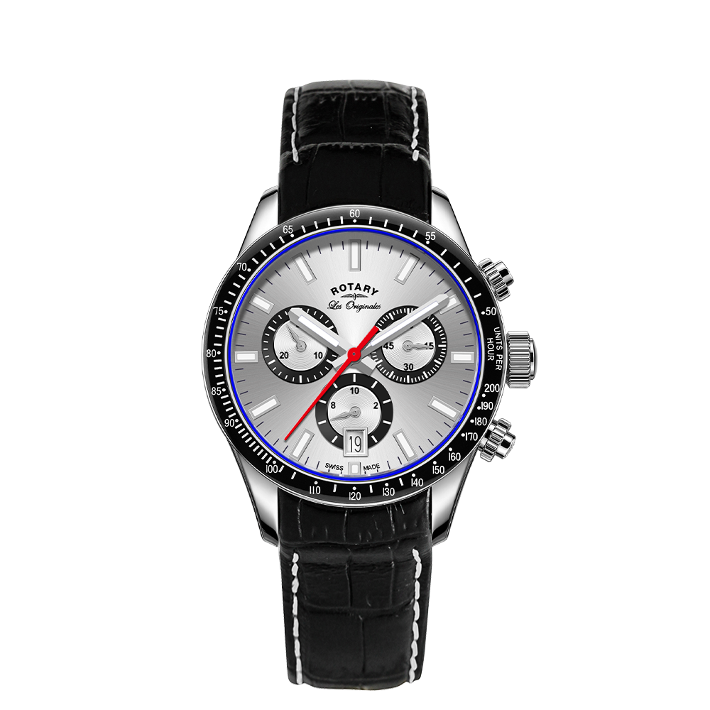 Rotary Swiss Les Originales Chronograph Watch - GS90151/06