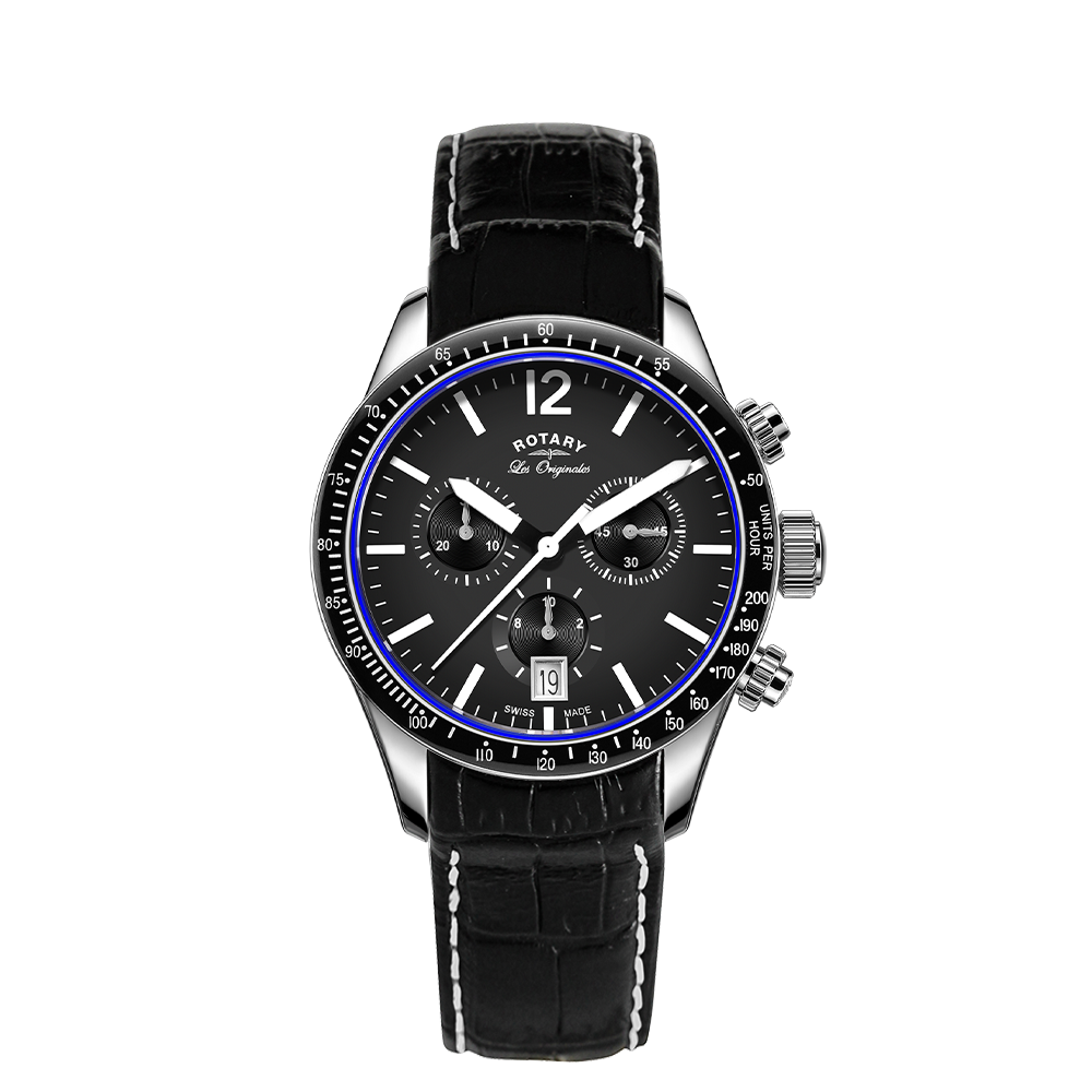 Rotary Swiss Les Originales Chronograph Watch - GS90152/04