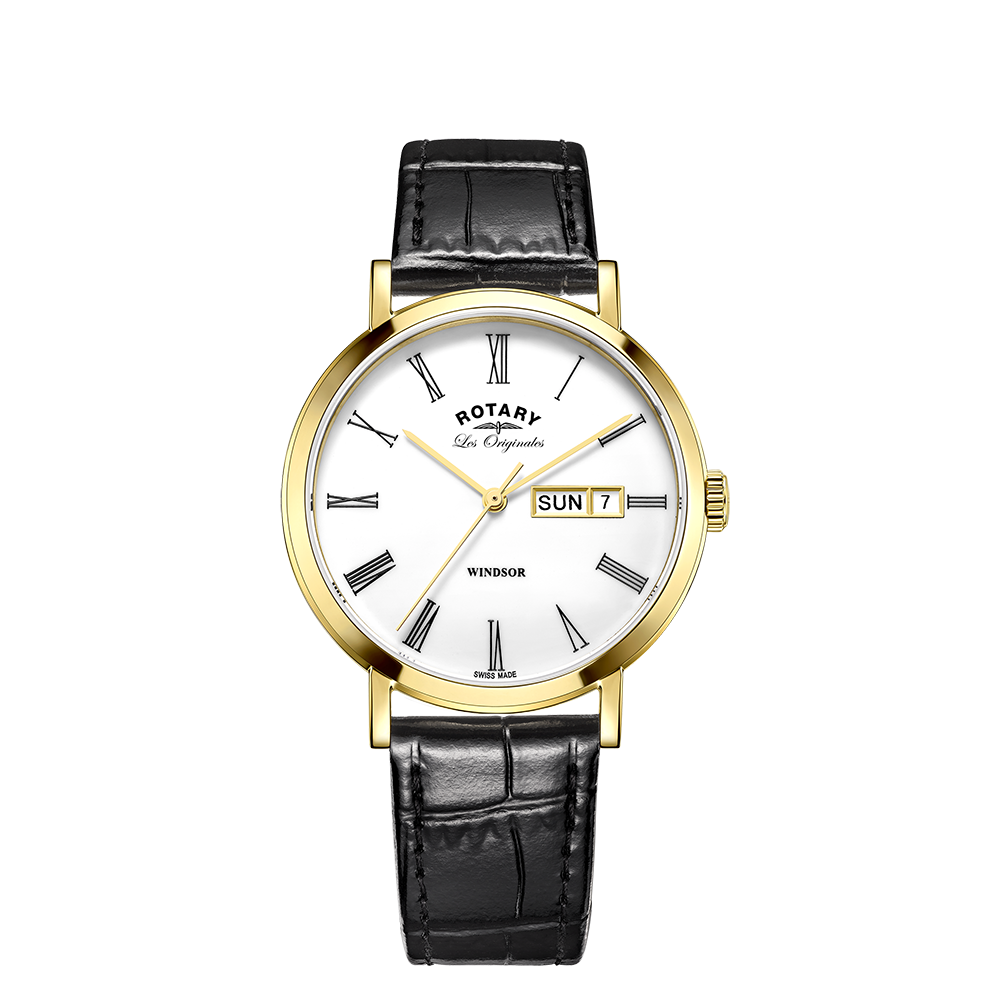 Rotary Swiss Windsor Watch - GS90156/01