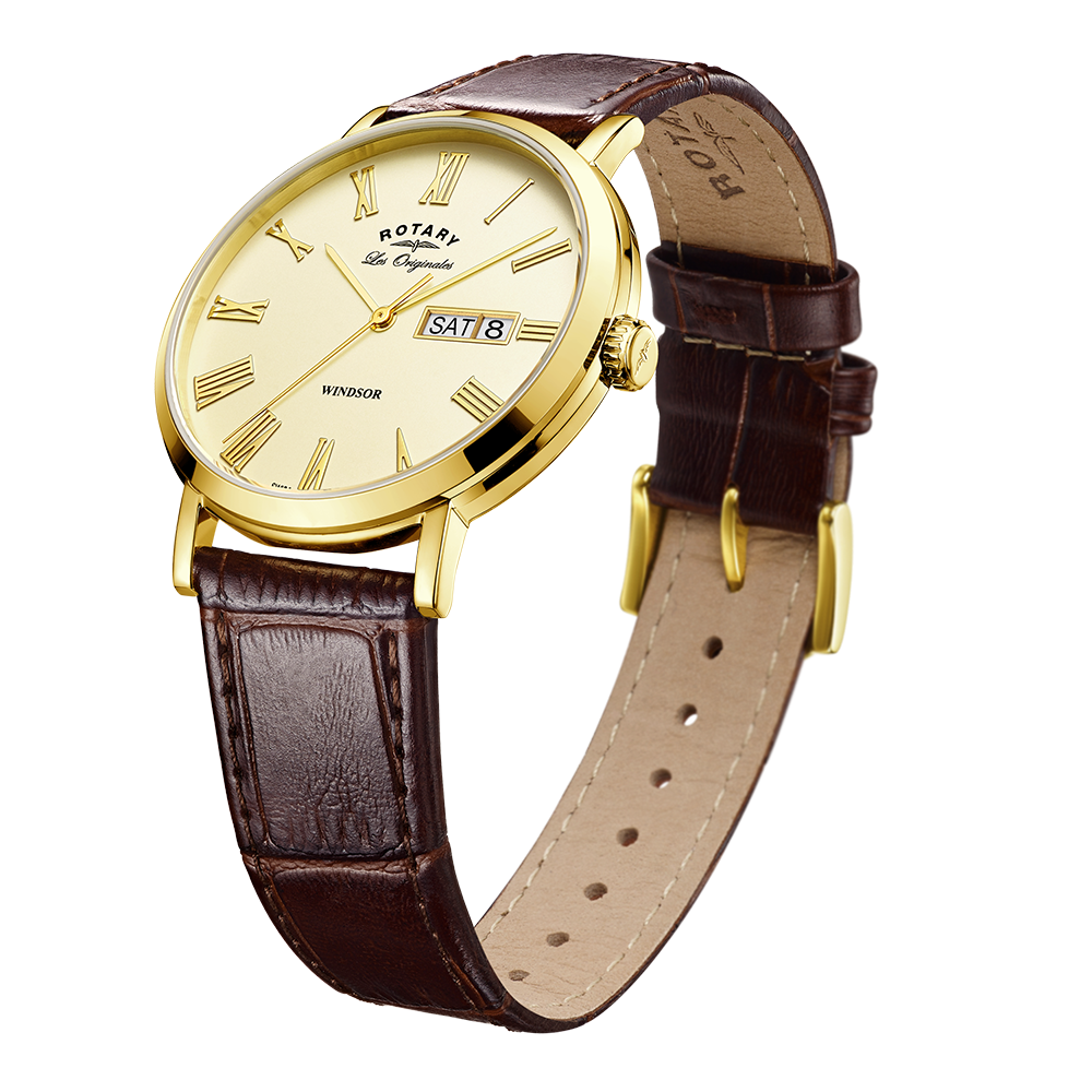 Rotary Swiss Made Les Origniales Watch - GS90156/09