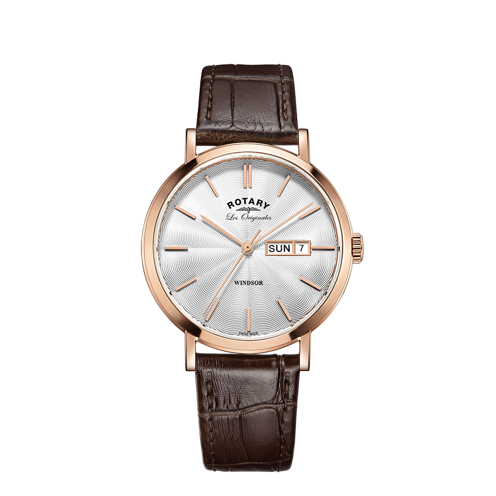 Rotary Swiss Les Originales Watch - GS90157/02
