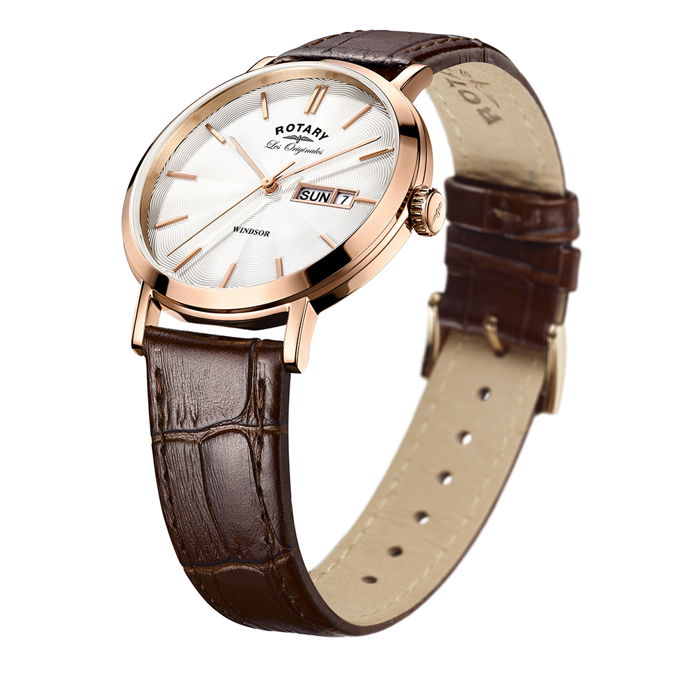 Rotary Swiss Les Originales Watch - GS90157/02