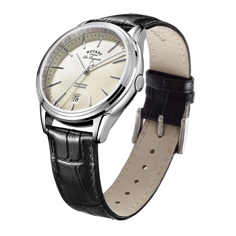 Rotary Swiss Tradition Automatic Watch - GS90161/32