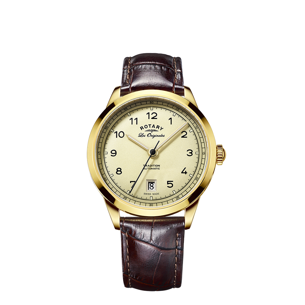 Rotary Swiss Tradition Automatic Watch - GS90185/03