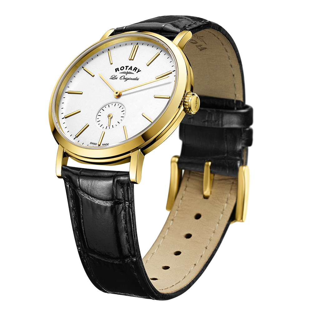 Rotary Swiss Windsor Watch - GS90192/02