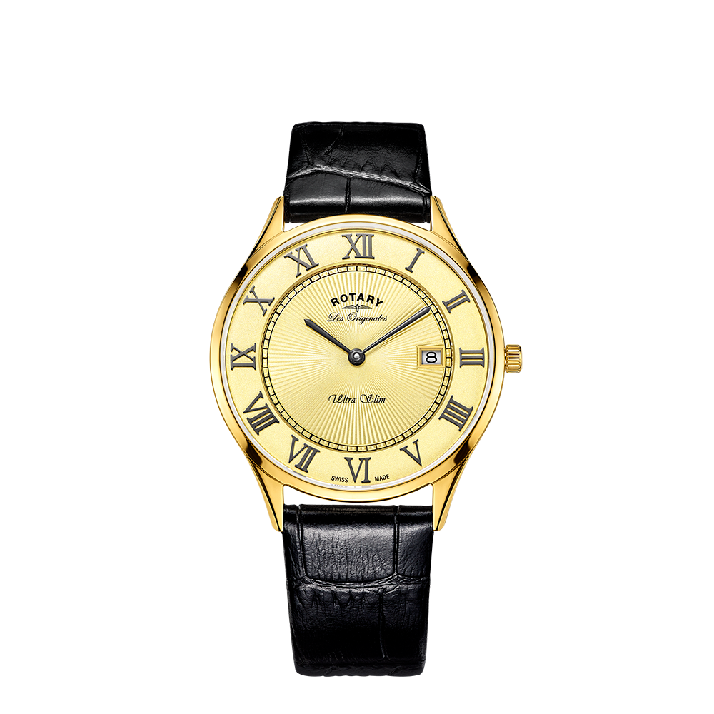 Rotary Swiss Ultra Slim Watch - GS90803/03