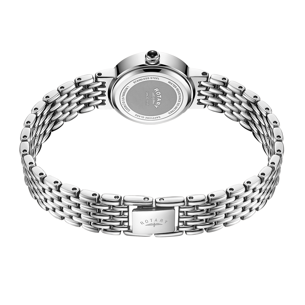 Rotary Traditional Diamond Set Watch - LB00899/07/D