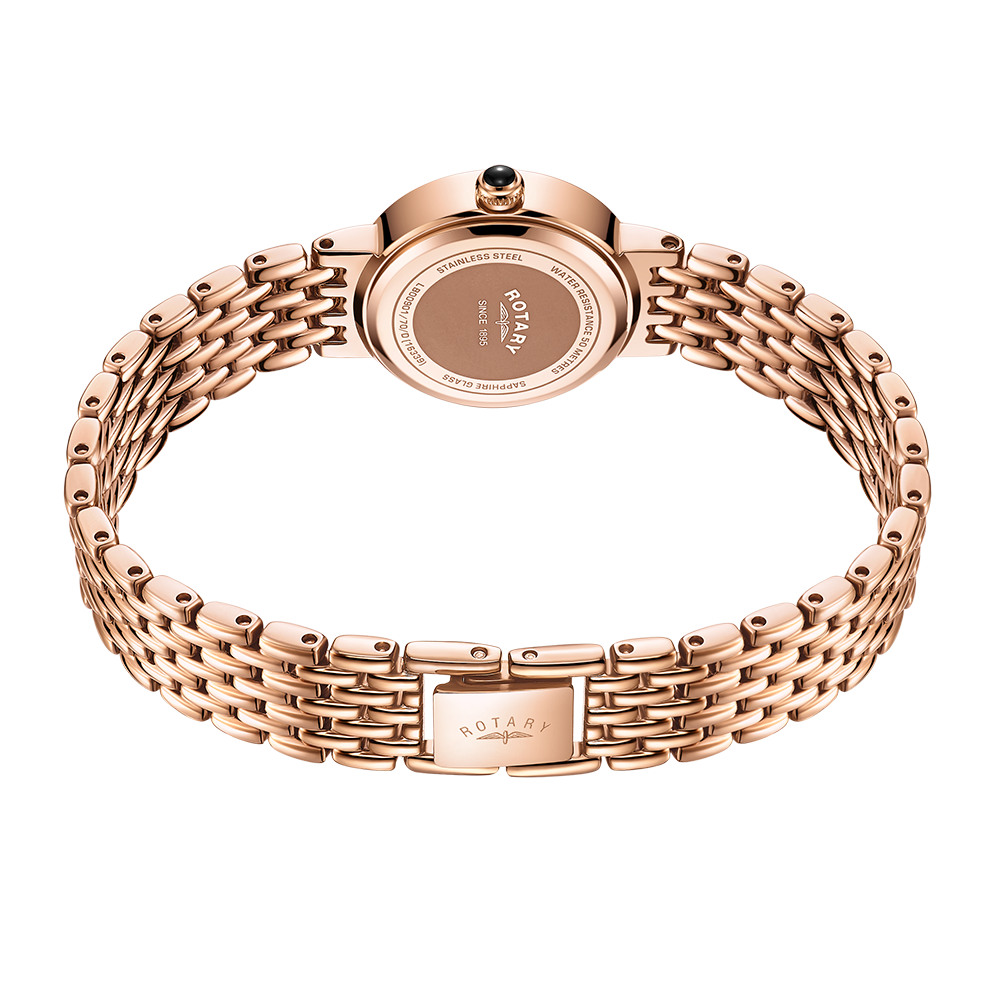 Rotary Traditional Diamond Set Watch - LB00901/70/D
