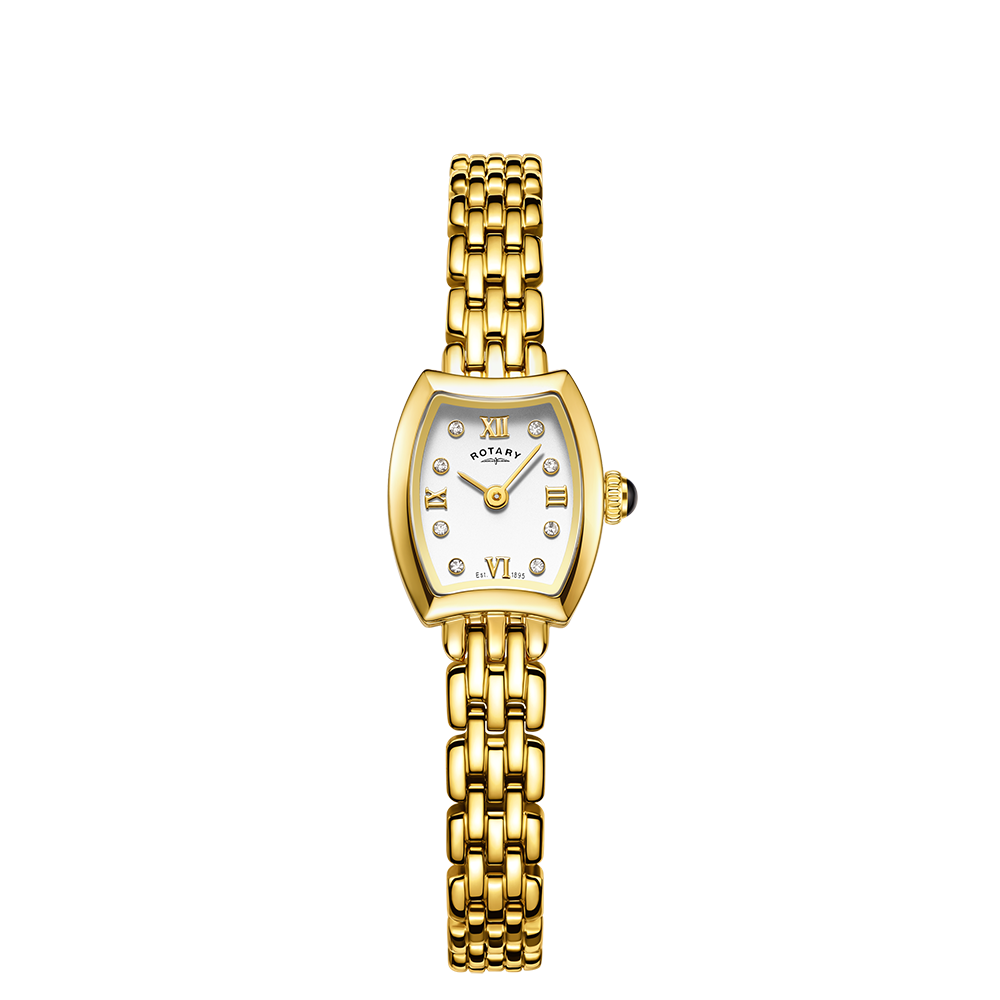 Rotary Cocktail Crystal Set Watch - LB05055/01