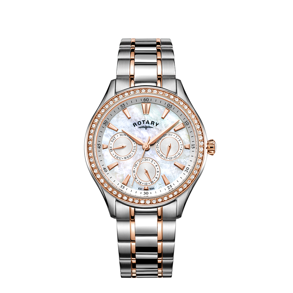 Rotary Hampstead Crystal Set Watch - LB05057/41