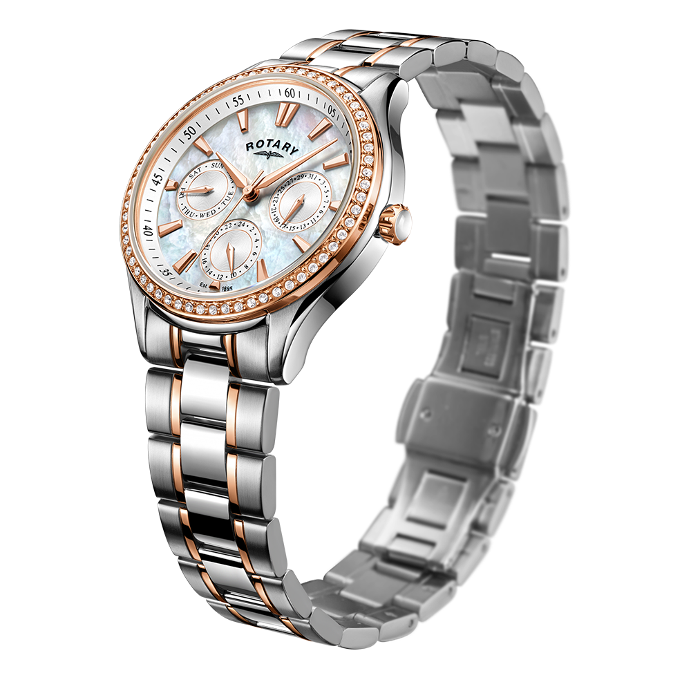 Rotary Hampstead Crystal Set Watch - LB05057/41