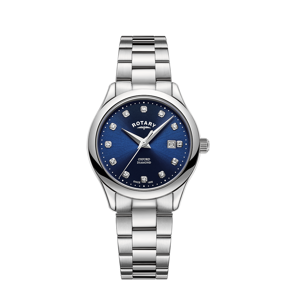 Rotary Contemporary Diamond Set Watch - LB05092/05/D
