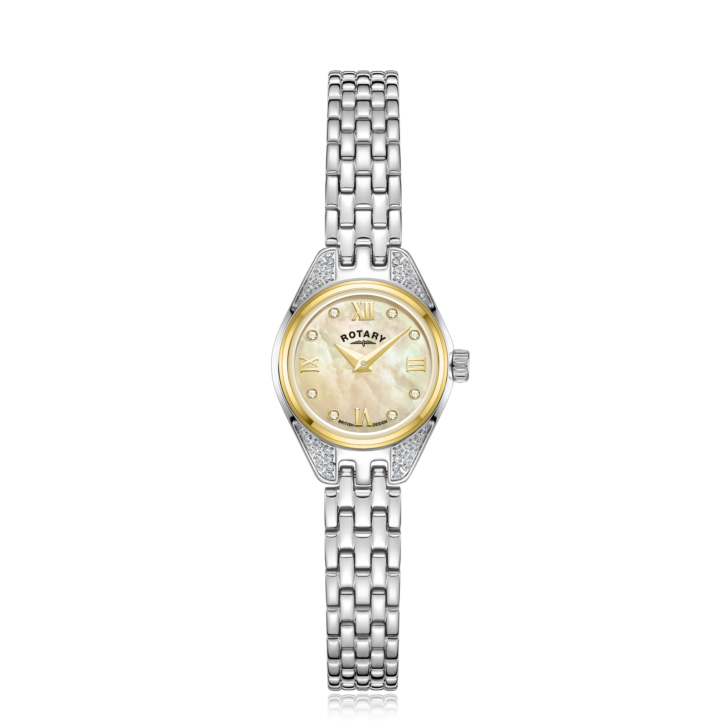 Rotary Traditional Cocktail Watch  - LB05141/94/D