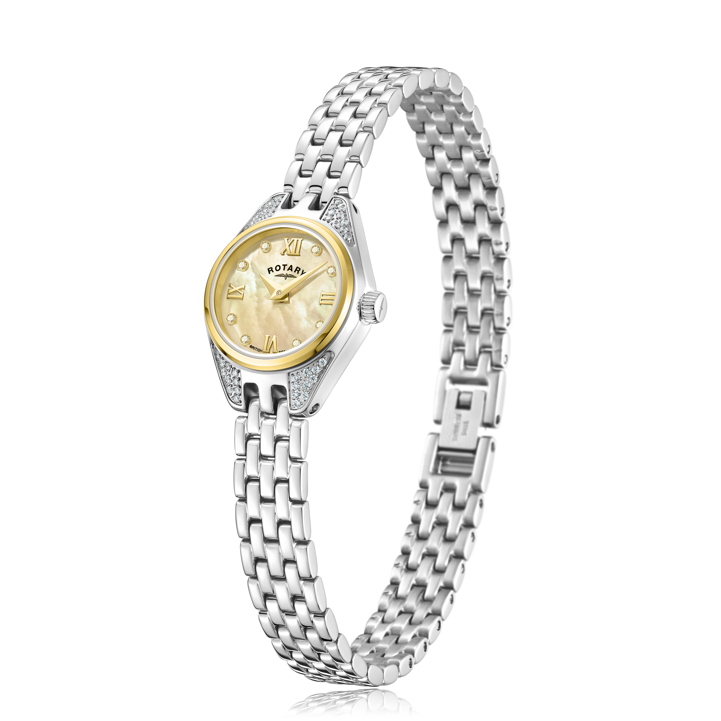 Rotary Traditional Cocktail Watch  - LB05141/94/D