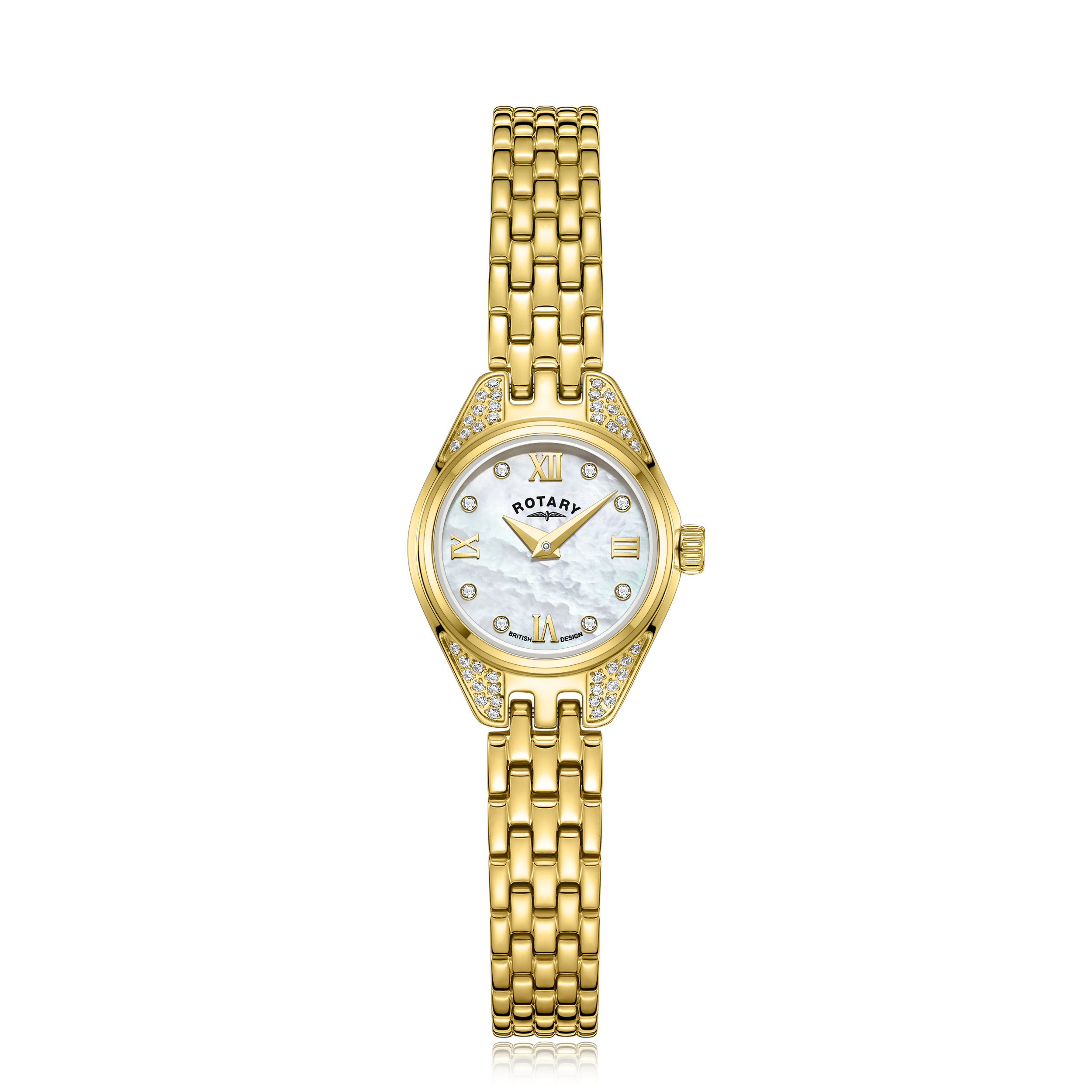 Rotary Traditional Cocktail Watch  - LB05143/41/D