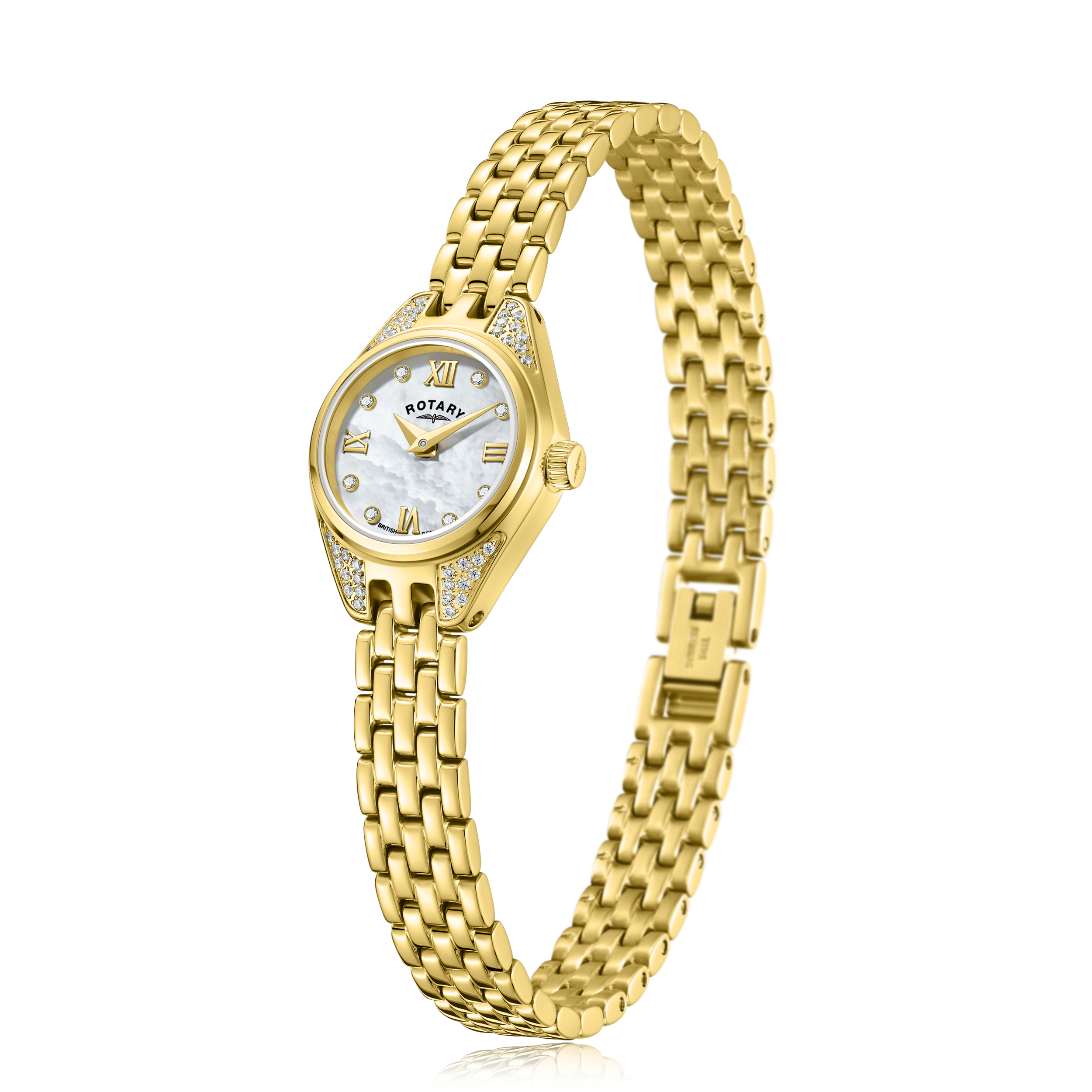 Rotary Traditional Cocktail Watch  - LB05143/41/D