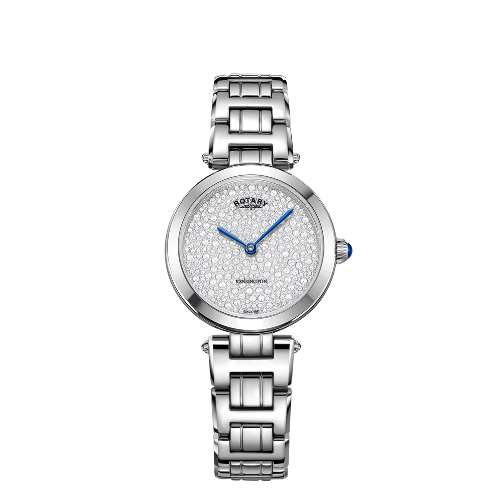 Rotary Traditional Crystal Set Watch - LB05190/33