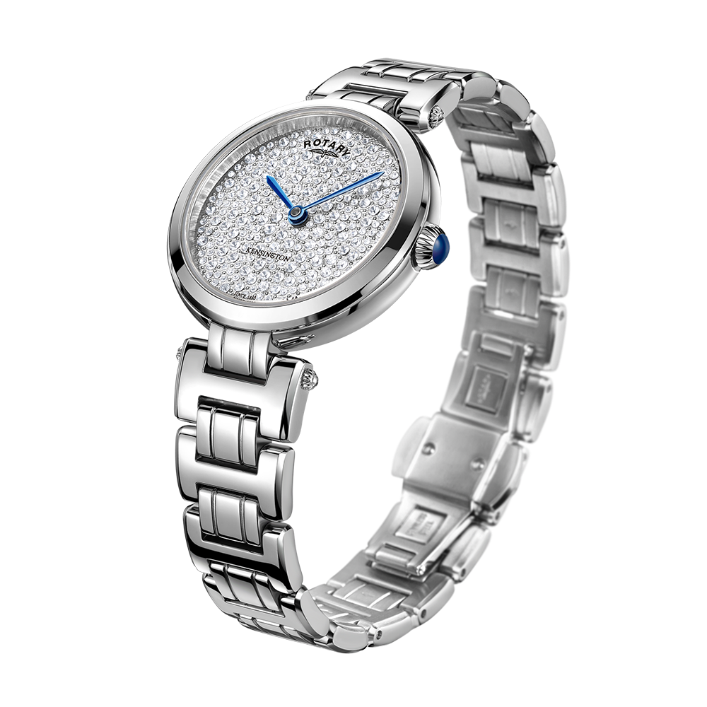 Rotary Traditional Crystal Set Watch - LB05190/33