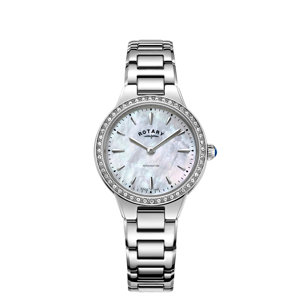 Rotary Contemporary Crystal Set Watch - LB05275/07