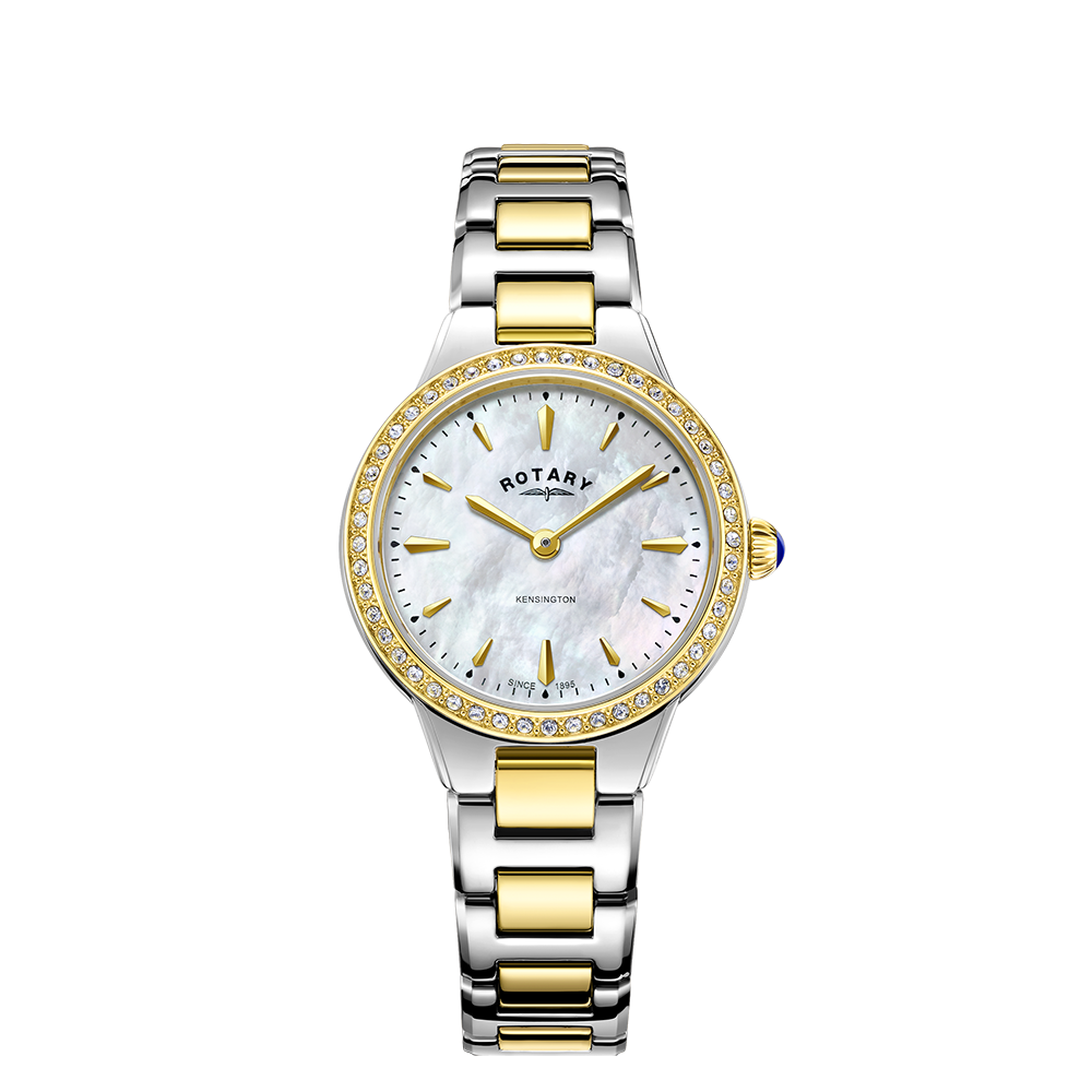 Rotary Contemporary Crystal Set Watch - LB05276/41