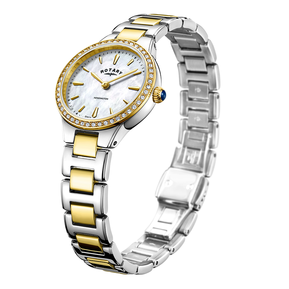 Rotary Contemporary Crystal Set Watch - LB05276/41