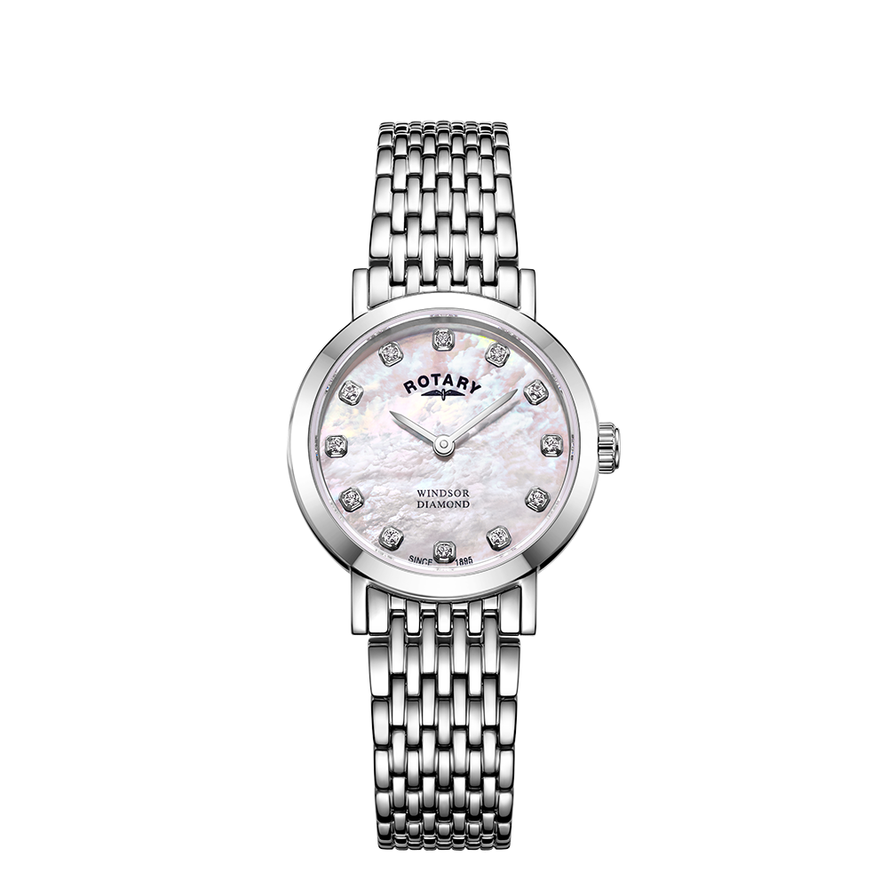 Rotary Dress Diamond Set Watch - LB05300/07/D