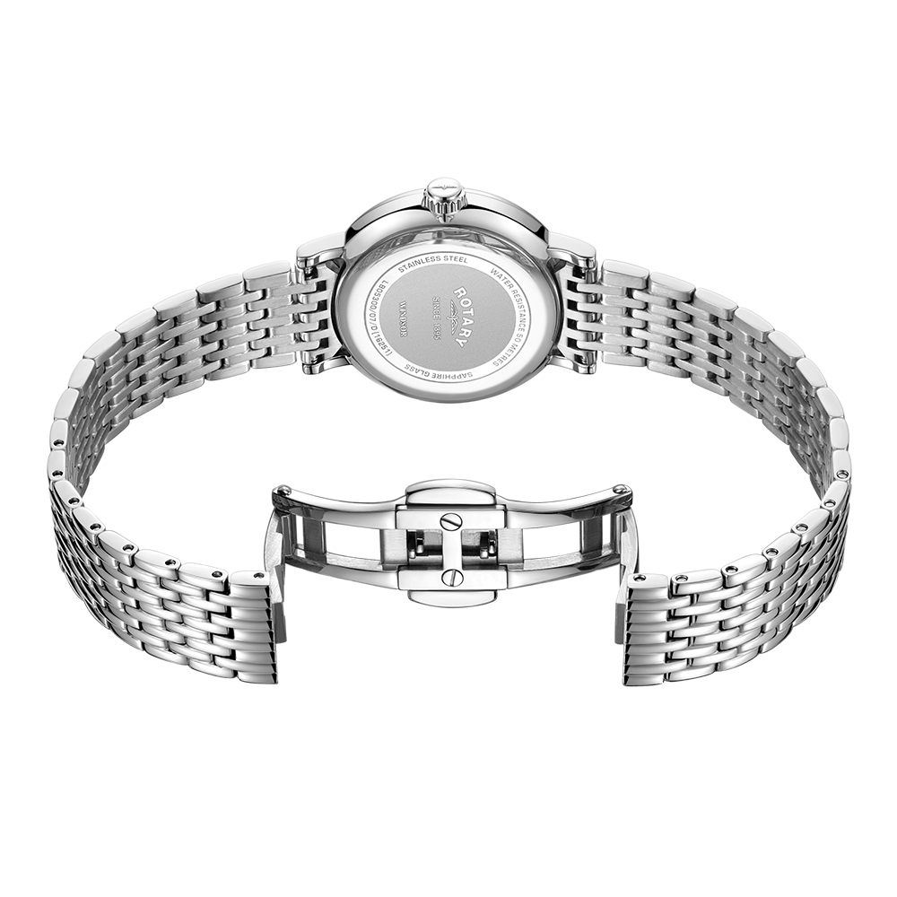 Rotary Dress Diamond Set Watch - LB05300/07/D