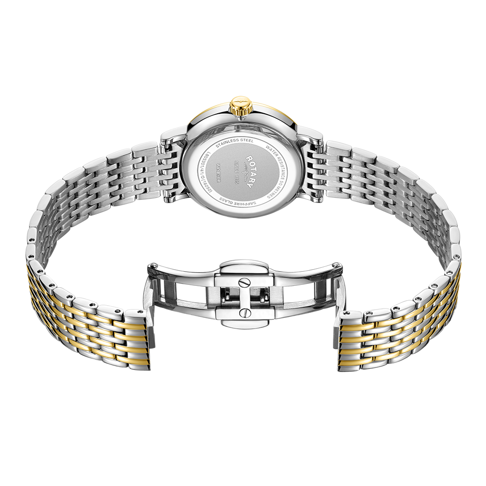 Rotary Dress Diamond Set Watch - LB05301/41/D