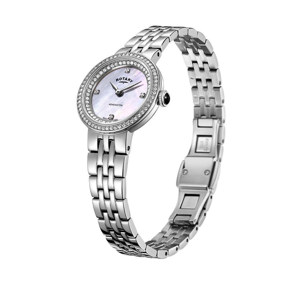 Rotary Traditional Crystal Set Watch - LB05370/41