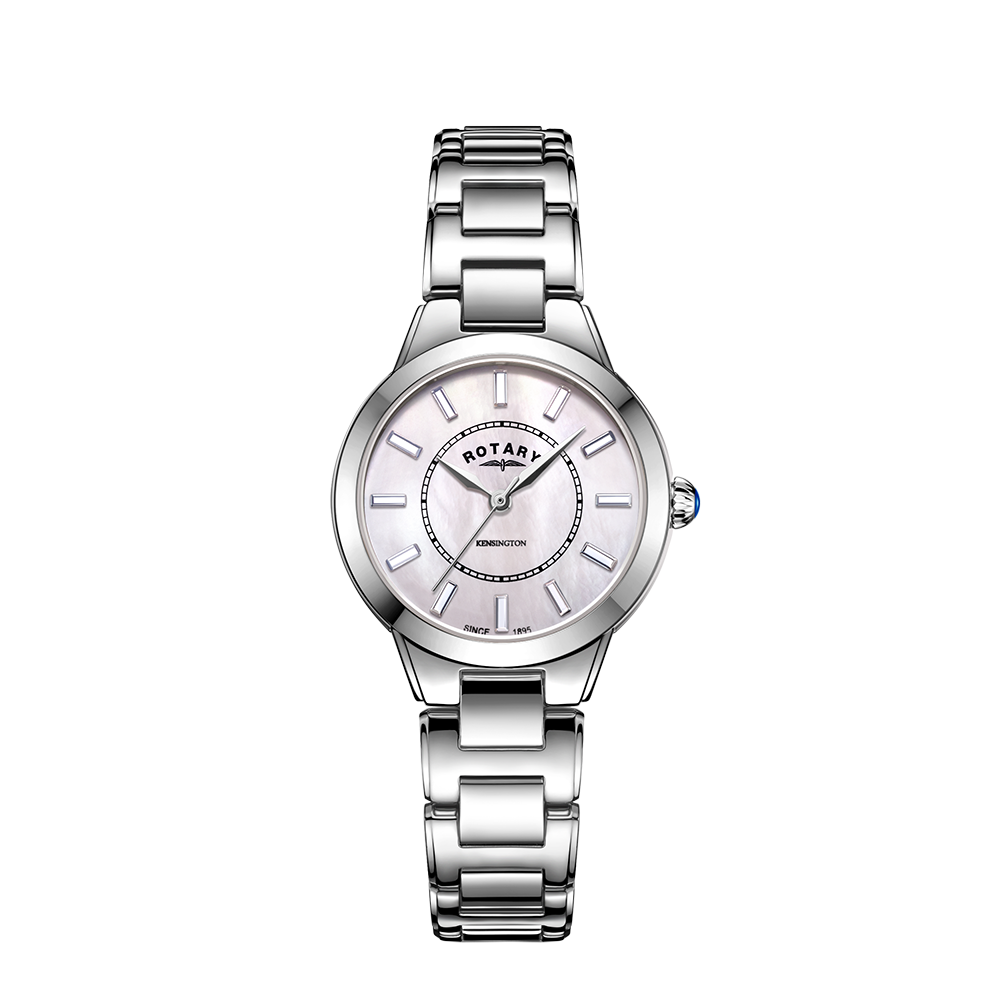 Rotary Contemporary Crystal Set Watch - LB05375/07