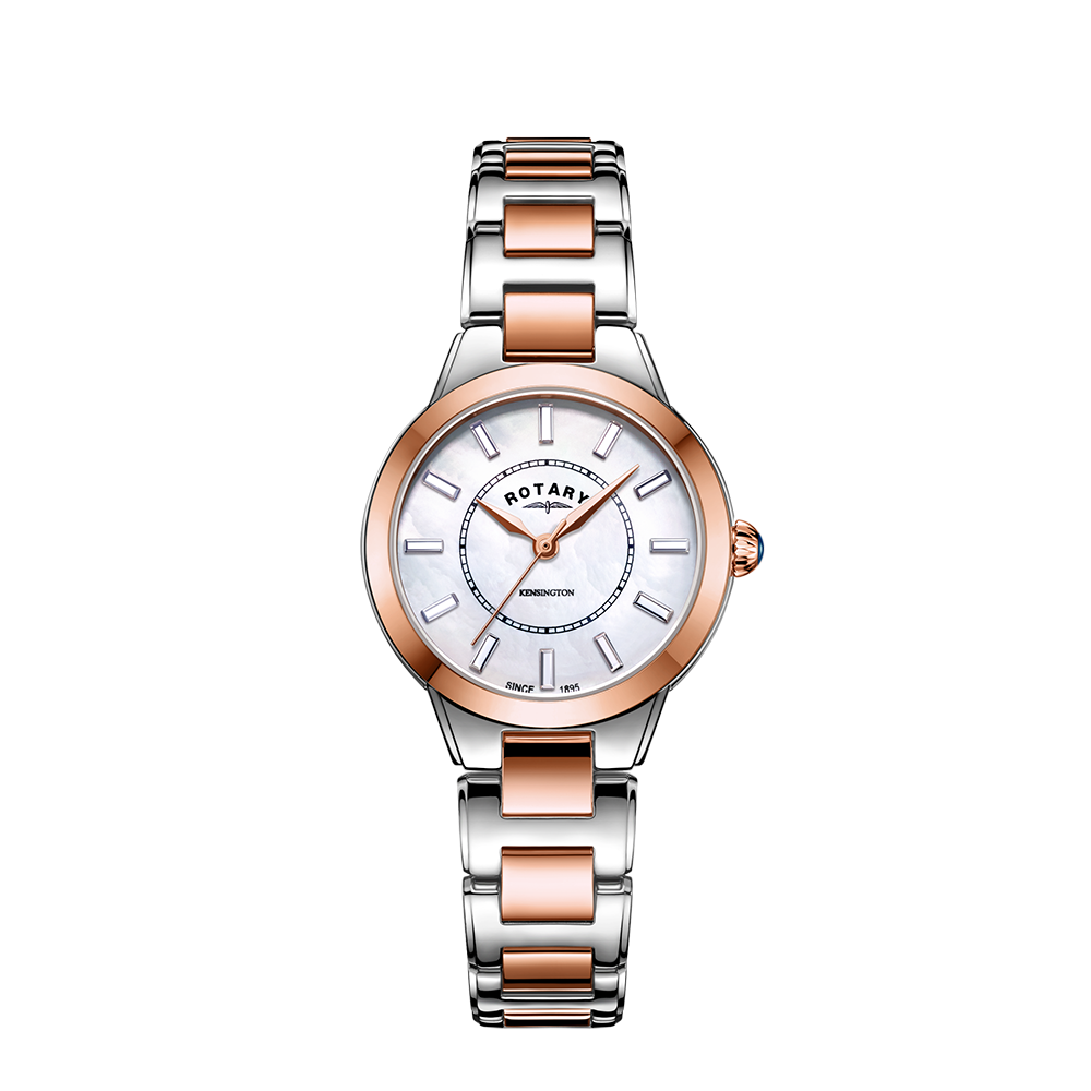 Rotary Contemporary Crystal Set Watch - LB05377/41