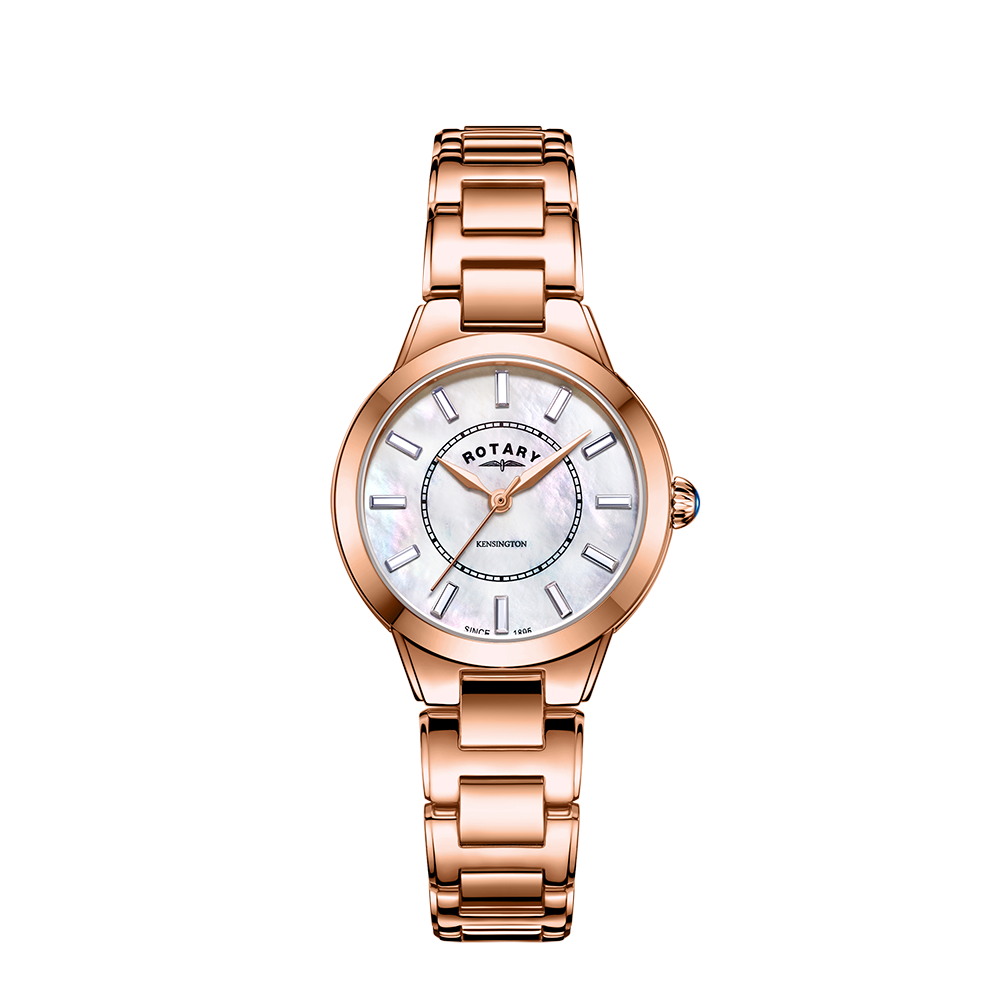 Rotary Contemporary Crystal Set Watch - LB05379/41
