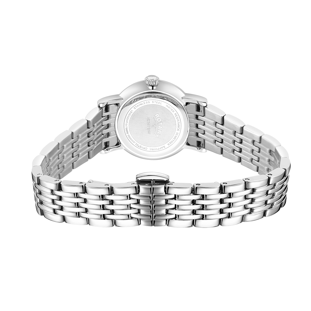 Rotary Dress Diamond Set Watch - LB05420/41/D