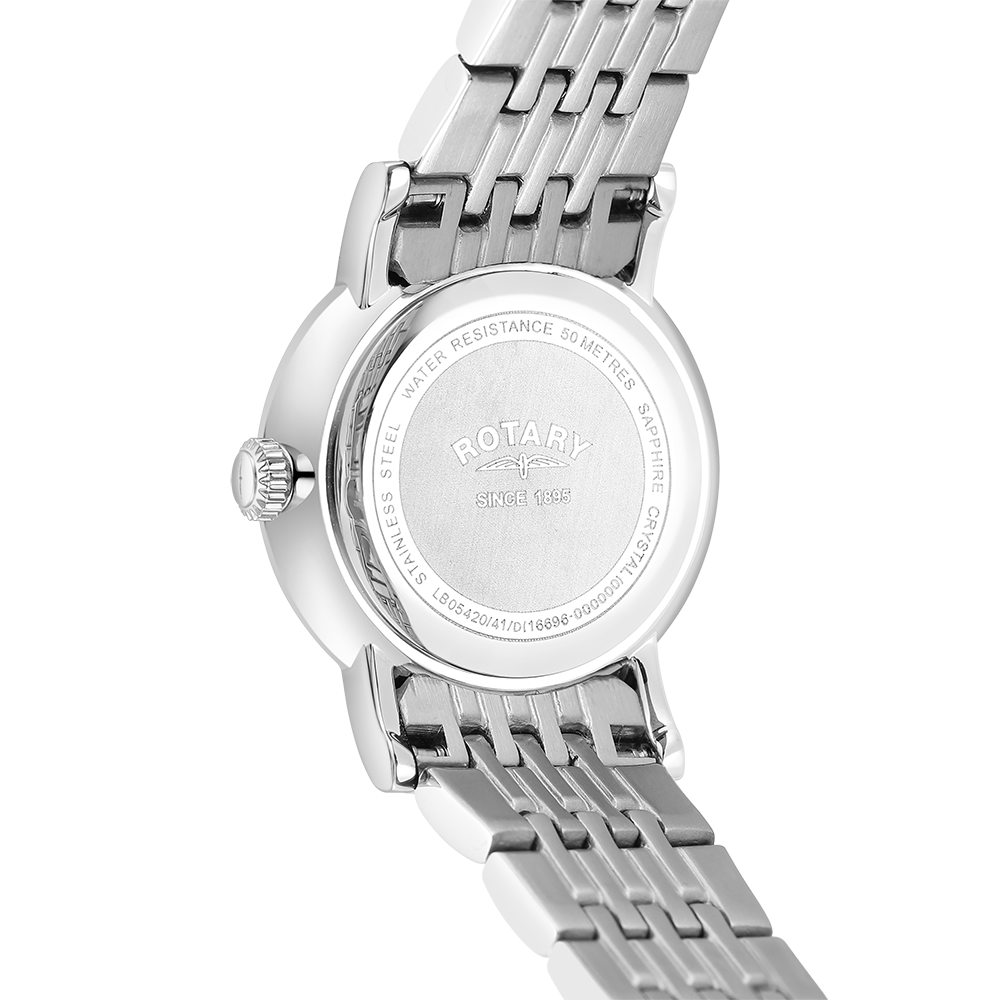 Rotary Dress Diamond Set Watch - LB05420/41/D